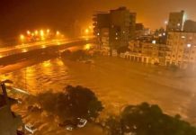 Наводненията в Либия