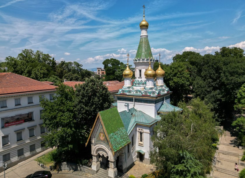 Руската църква в София която остана под ключ 50 дни