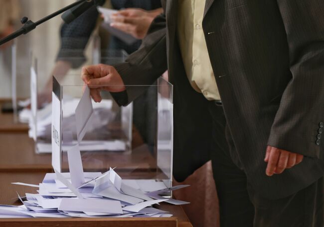 На 29 октомври предстоят местните избори в страната На тях