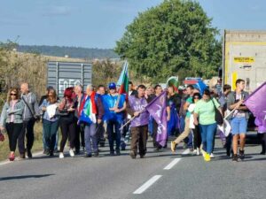 Протест миньори и енергетици