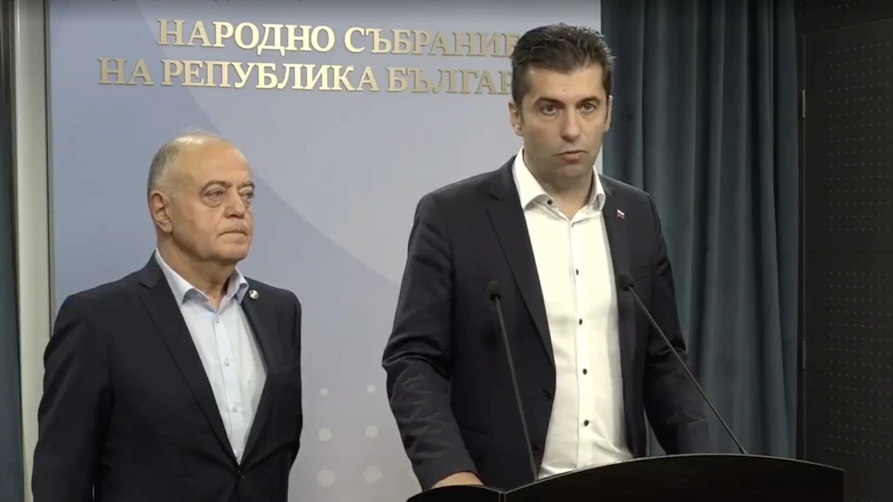 Продължаваме промяната – Демократична България призоваха председателя на парламента Росен