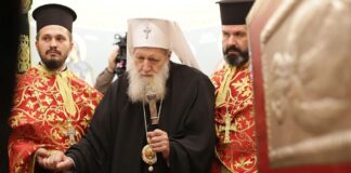 Прославиха светите мощи на Св. Евтимий - патриарх Търновски