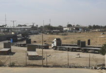 Отвориха граничния пункт между Египет и Газа - "Рафах"