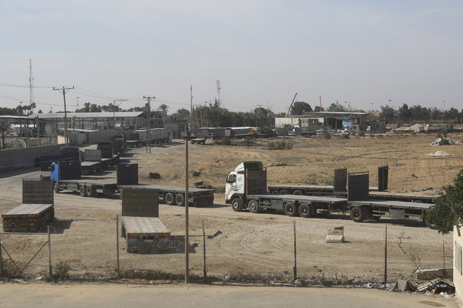 Граничният пункт Рафах между Египет и ивицата Газа бе отворен
