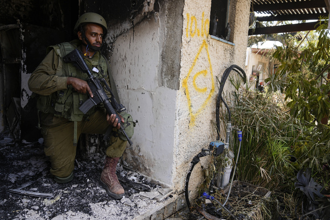 Израел успя да възстанови напълно контрола върху засегнатите райони по