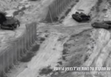 Израелски танкове влизат в Газа