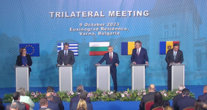 Тристранна среща България, Гърция, Румъния