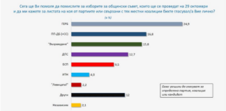 Нагласи за изборите