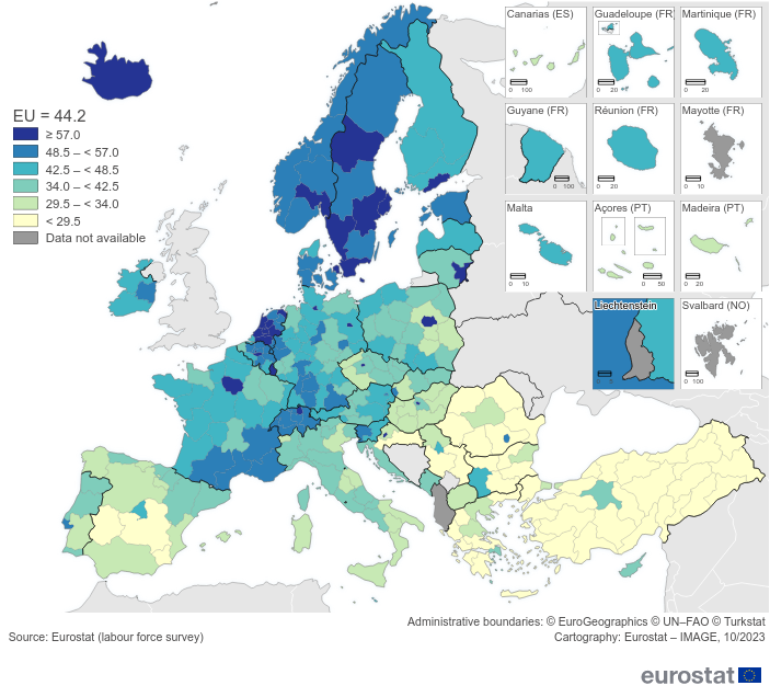  Евростат статистика 