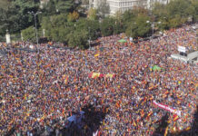 Испания протести амнистия