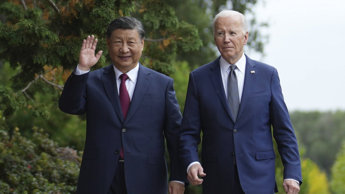 След срещата между американския президент Джо Байдън и китайския му