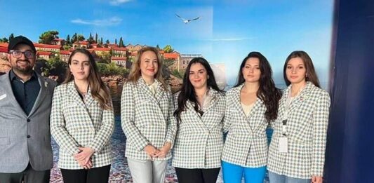 Българският женски отбор по шах