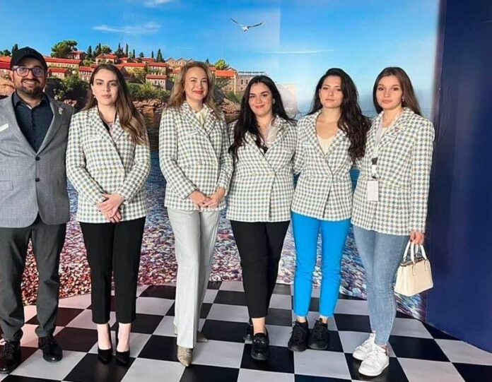 Българският женски отбор по шах