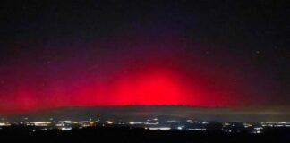 Полярно сияние