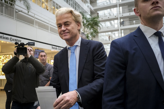 Сподели Политическо земетресение катаклизъм в Нидерландия наказателен вот – това са