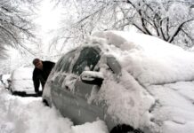 Много коли се оказаха в снежен капан