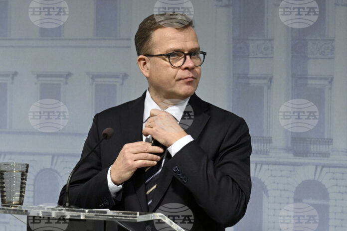 Финландският премиер Петери Орпо