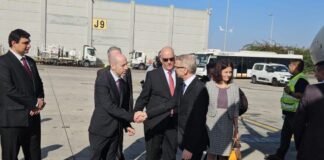 Премиерът акад. Николай Денков е в Израел заедно с вицепремиера Мария Габриел Снимка: БГНЕС