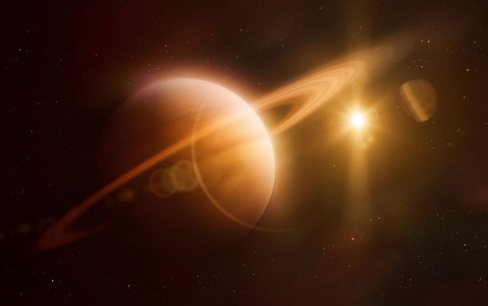 Астрономите са открили нова гигантска екзопланета, която обикаля около червено