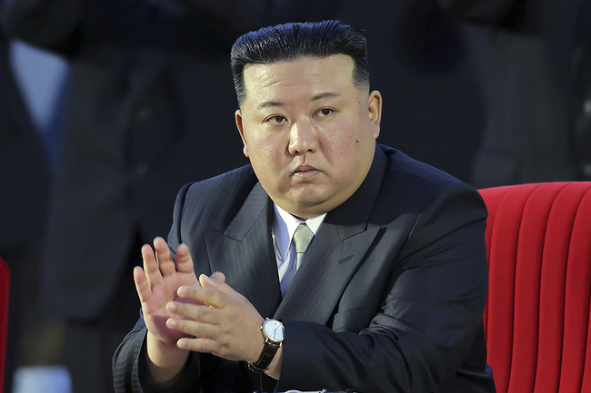 Севернокорейският лидер Ким Чен-ун - снимка: КЦТА /БТА