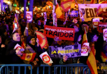 Испания протести