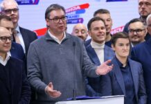Александър Вучич спечели убедително изборите в Сърбия