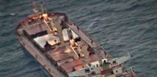 Българският товарен кораб "Руен"