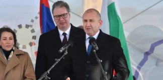 Румен Радев в Ниш