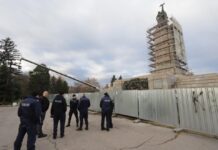 Започва демонтаж на Паметника на Съветската армия