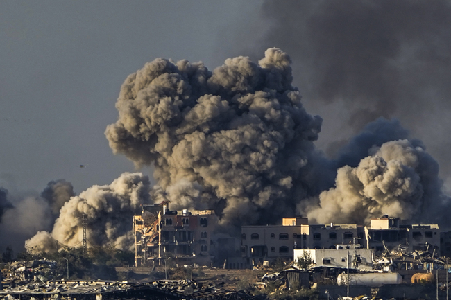 СподелиИзраел започна да нанася въздушни атаки срещу Ливан и така