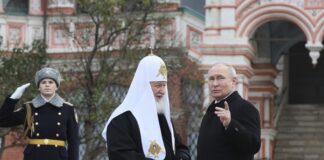 Руският патриарх Кирил