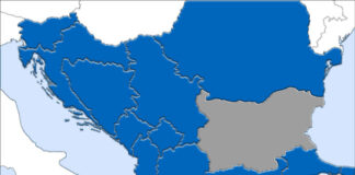 Балкани, карта