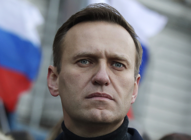 СподелиСъюзничка на изтърпяващия затворническа присъда руски опозиционер Алексей Навални обвинен