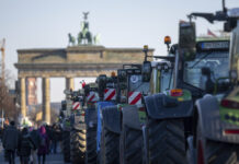 Германия земеделски протести