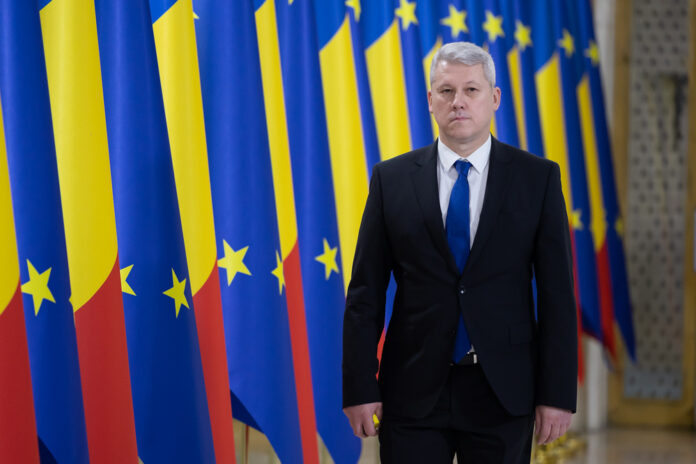 Вътрешният министър на Румъния Снимка: официална страница на правителството на Румъния