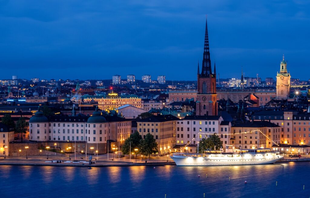Стокхолм, Швеция