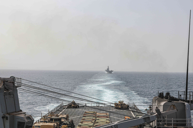 СподелиВоенните доклади на западните сили действащи в Червено море през