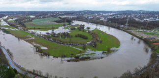 Наводнения в Германия