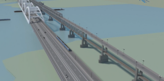 Втори мост на Дунав при Русе