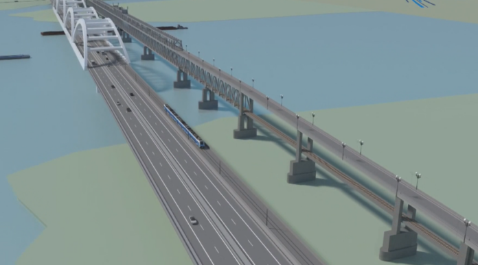 Втори мост на Дунав при Русе