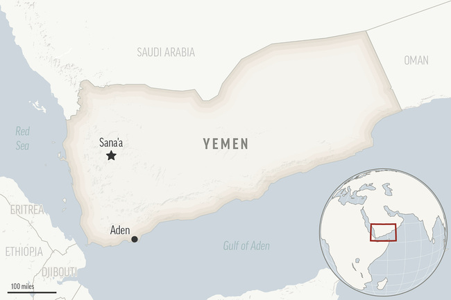 СподелиСъединените щати и Великобритания удариха десетки цели в Йемен в