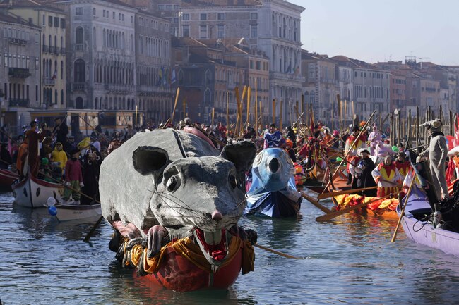 Карнавал Венеция