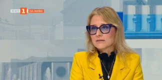 Министърът на иновациите Милена Стойчева Кадър: БНТ
