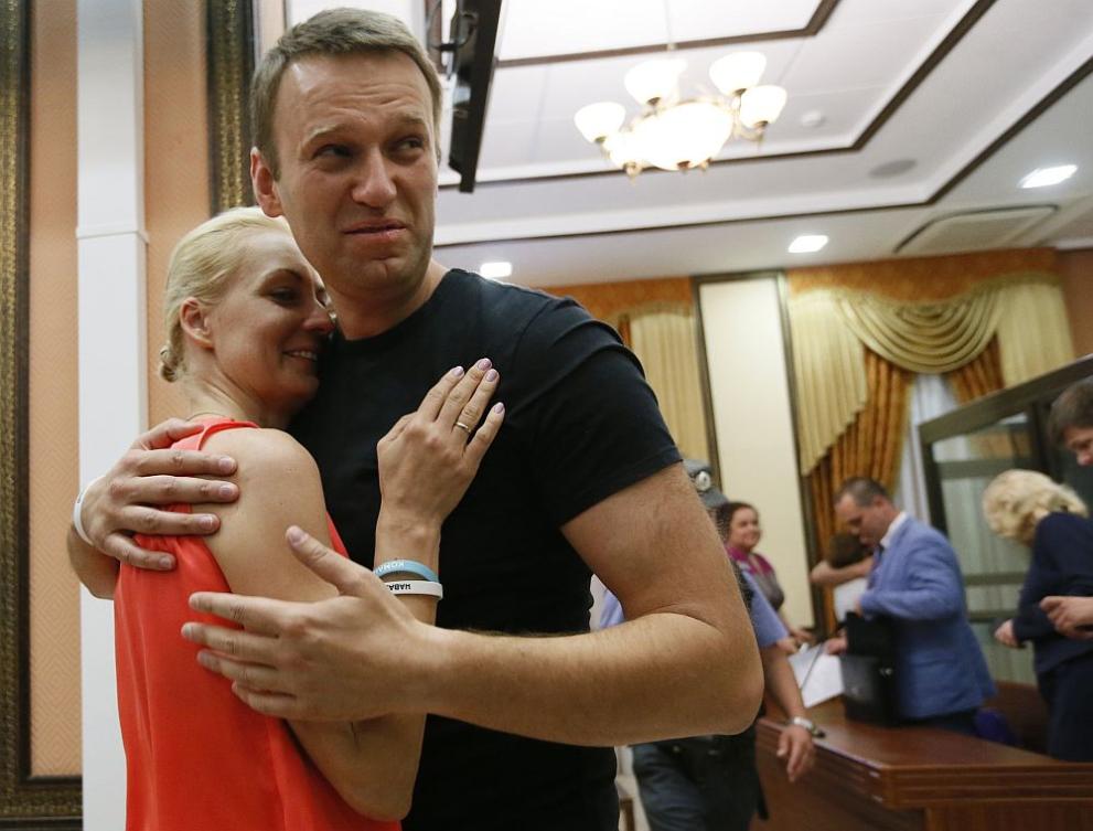 СподелиПоследната публикация на Алексей Навални в социалните мрежи е била