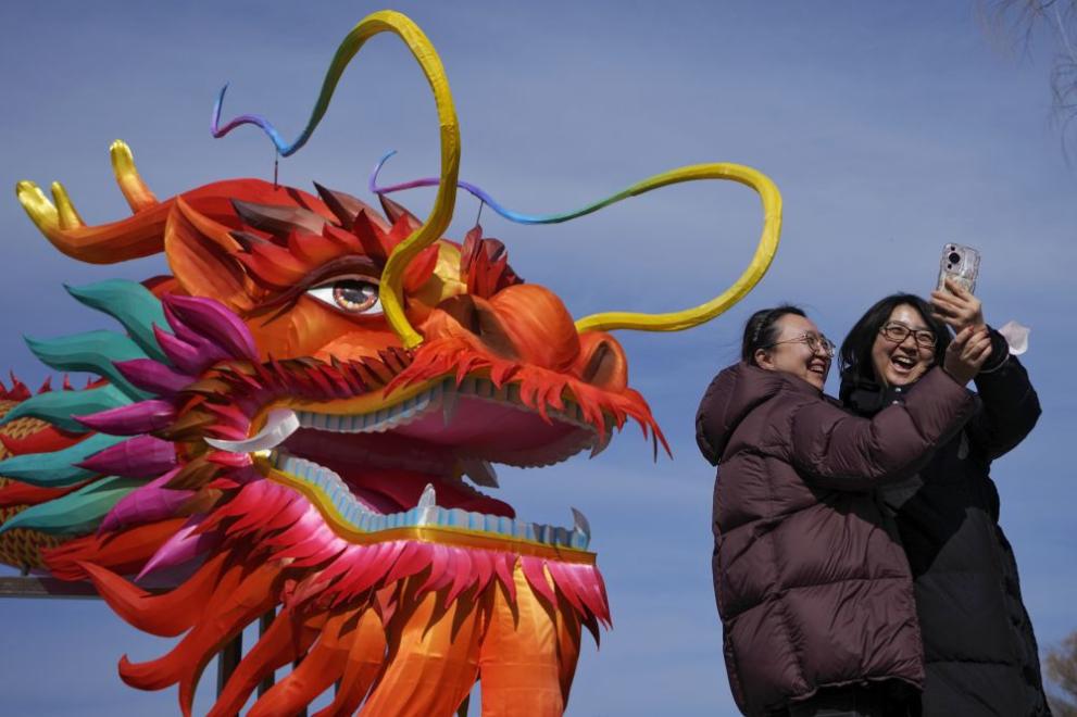 Сподели10 февруари е денят в който според китайските традиции започва