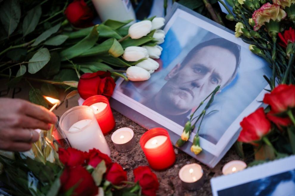 СподелиОпелото и погребението на руския опозиционен лидер Алексей Навални ще