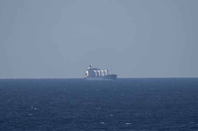 СподелиТоварен кораб под флага на Белиз плаващ от Обединените арабски