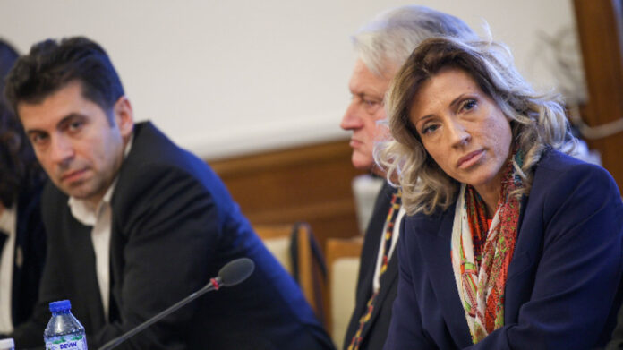 Съдия Цариградска по време на изслушването й Снимка: БГНЕС