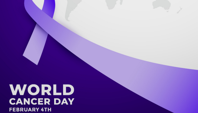 СподелиСветовния ден за борба с рака отбелязваме днес Мотото на