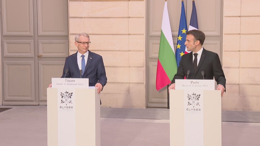 СподелиФренският президент Еманюел Макрон поздрави българските власти по отношение на